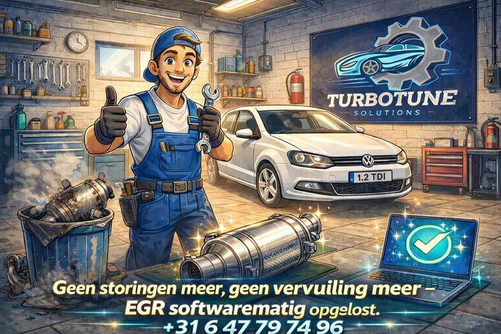 EGR Klep Reparatie / Softwarematig Uitschakelen, Auto-onderdelen, Motor en Toebehoren, Alfa Romeo, Gereviseerd, Ophalen of Verzenden