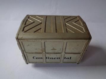 Oude blikken Gama Continental Container. Germany, jaren'60s beschikbaar voor biedingen