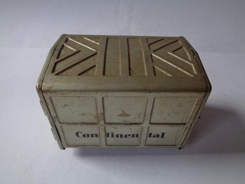 Oude blikken Gama Continental Container. Germany, jaren'60s, Verzamelen, Speelgoed, Gebruikt, Ophalen of Verzenden