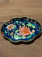 August Warnecke Exclusief Chinoiserie Schaaltje,, Antiek en Kunst, Ophalen of Verzenden