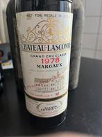 Chateau-lascombes 1978 margaux grand cru classé, Ophalen of Verzenden, Zo goed als nieuw