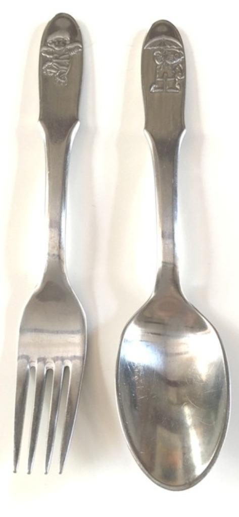 Georg Jensen Julius Denmark Vork en Lepel Finn Naess-Schmidt, Antiek en Kunst, Antiek | Bestek, Verzenden