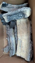 Gashaard module met branderbed en houtblokken, Ophalen, Gebruikt, Overige soorten