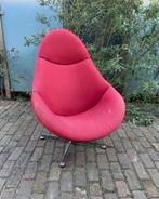 Rudolf Wolf Rohé Noordwolde Schelp fauteuil, Ophalen, Metaal, Gebruikt, Minder dan 75 cm