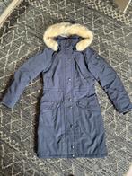 Als nieuw Wellensteyn winterjas gevoerde jas mantel XS, Wellensteyn, Blauw, Ophalen of Verzenden, Zo goed als nieuw