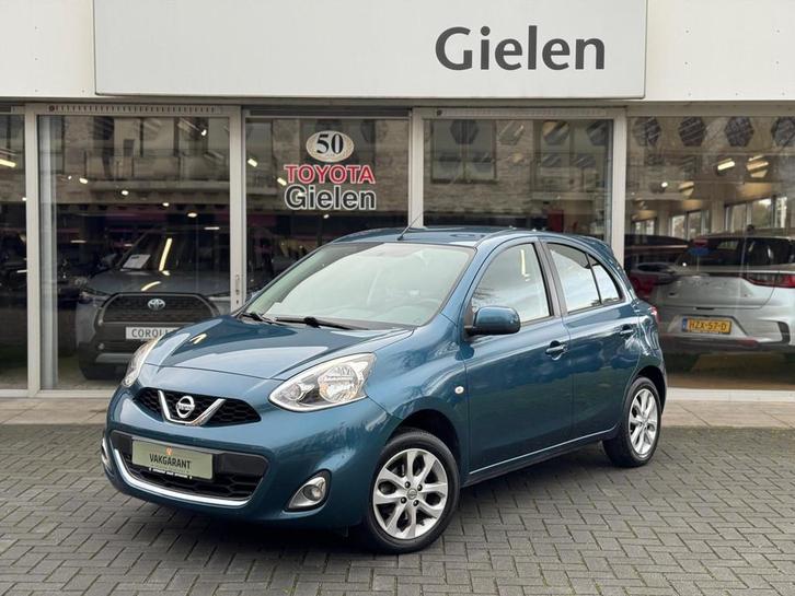 NISSAN Micra 1.2 Acenta | Airco, Cruise control, Elektrisch, Auto's, Nissan, Bedrijf, Te koop, Micra, ABS, Airbags, Airconditioning