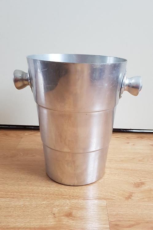 Champagne emmer / Wijnkoeler aluminium, Huis en Inrichting, Woonaccessoires | Wijnrekken, Ophalen of Verzenden