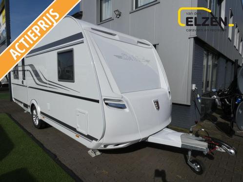 Tabbert Da Vinci 490 TD super deal, Caravans en Kamperen, Caravans, Bedrijf, tot en met 4, 1250 - 1500 kg, Rondzit, Tabbert, Overige