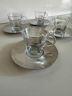 Nespresso Espresso VIEW kopjes, Nieuw, Ophalen of Verzenden, Glas, Overige stijlen
