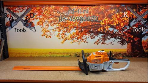 Stihl HS-45 Heggenschaar HS45 met 60 cm messen, Tuin en Terras, Heggenscharen, Gebruikt, Benzine, Ophalen of Verzenden