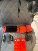 Nintendo Switch OLED Mario Editie + 512GB SD + Games, Spelcomputers en Games, Games | Nintendo Switch, Ophalen, 1 speler, Eén computer