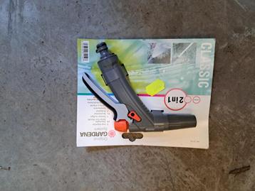 Sproeier beschikbaar voor biedingen