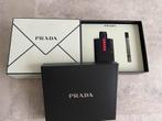 Prada Luna rossa ocean 100ml refillable & 10ml gift set, Sieraden, Tassen en Uiterlijk, Uiterlijk | Parfum, Ophalen of Verzenden