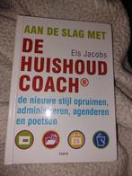 Aan de slag met de huishoudcoach Els Jacobs opruimcoach, Boeken, Ophalen of Verzenden, Zo goed als nieuw