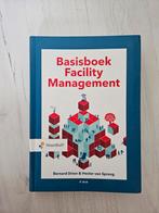 Basisboek Facility Management, Ophalen of Verzenden, Zo goed als nieuw, Bernhard Drion; Hester van Sprang