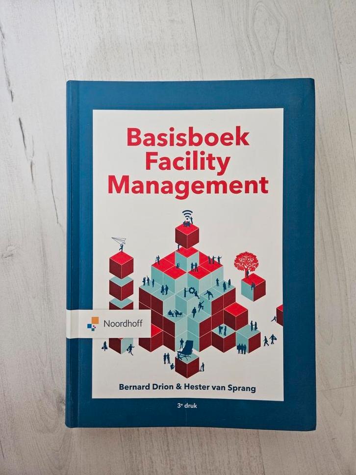 Basisboek Facility Management, Boeken, Schoolboeken, Zo goed als nieuw, Ophalen of Verzenden