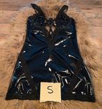 Lak jurk, Kleding | Dames, Gelegenheidskleding, Verzenden, Nieuw, Zwart, Galajurk