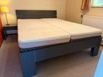 Bed, Huis en Inrichting, Slaapkamer | Bedden, Ophalen, 210 cm, Tweepersoons, Zo goed als nieuw