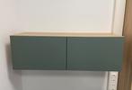 Besta wandkast met deuren, Huis en Inrichting, Kasten | Wandmeubels, Ophalen of Verzenden, Zo goed als nieuw, Minder dan 150 cm