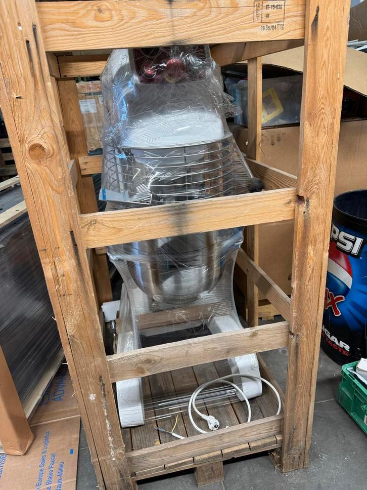 Hbm-20T/S3 Staande Planeetmenger 20L - Nieuw, Witgoed en Apparatuur, Keukenmixers, Ophalen of Verzenden