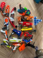 Grote collectie Nerf guns, Kinderen en Baby's, Speelgoed | Buiten | Actiespeelgoed, Ophalen, Gebruikt