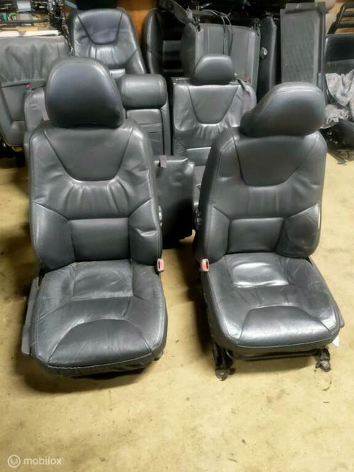 Zwart lederen Interieur Volvo V70 II ('00-'04), Auto-onderdelen, Interieur en Bekleding, Volvo, Gebruikt, Ophalen