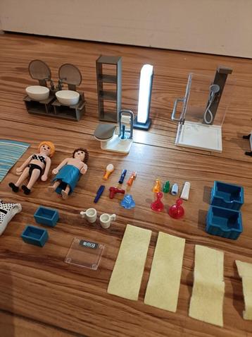 PLAYMOBIL City Life Badkamer met douche 9268