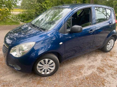 Opel Agila 1.0 12V 2008 Blauw, Auto's, Opel, Particulier, Agila, ABS, Airbags, Isofix, Metallic lak, Radio, USB, Benzine, Euro 4