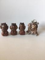 Horen zien en zwijgen uilen, Ophalen, Gebruikt, Vogel, Beeldje of Figuurtje