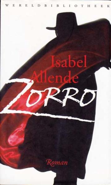 Isabel Allende: Zorro beschikbaar voor biedingen
