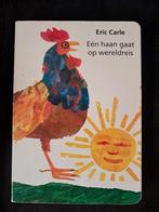 Een haan gaat op de wereldreis, een telboek.Eric carle, Boeken, Kinderboeken | Kleuters, Ophalen of Verzenden, Zo goed als nieuw