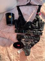 Hunkemöller bh setje -private collection, Hunkemöller, Verzenden, Zwart, BH
