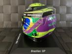 ✅ Lewis Hamilton 1:5 helm 2022 Brazilian GP Mercedes AMG W13, Verzamelen, Automerken, Motoren en Formule 1, Ophalen of Verzenden