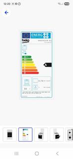 beko gasfornuis met elektrische oven, Witgoed en Apparatuur, Fornuizen, Zo goed als nieuw, Gas, Vrijstaand, 85 tot 90 cm