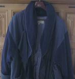 Wintermantel XXL Easy Comfort blauw, Blauw, Maat 46/48 (XL) of groter, Ophalen of Verzenden, Zo goed als nieuw