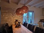 UNIEK landelijke lamp gemaakt door een kunstenaar, Huis en Inrichting, Ophalen, Zo goed als nieuw, Minder dan 50 cm