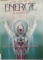 De grote Energie kaarten Voor heling en Meditatie  IVOI  (1), Verzenden, Zo goed als nieuw, Meditatie of Yoga, Overige typen