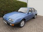 Ford Sierra MK1 2.0 injection Ghia 1986 uniek,mooi,bel.vrij, Blauw, Metallic lak, Bedrijf, Handgeschakeld