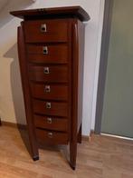 Houten ladekast, Ophalen, Minder dan 50 cm, Gebruikt, Klassiek, landelijk