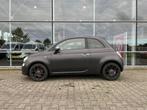 Fiat 500 0.9 TwinAir Blackjack Lichtmetalen Velgen, Leer, Auto's, Fiat, Voorwielaandrijving, Euro 5, 86 pk, Gebruikt