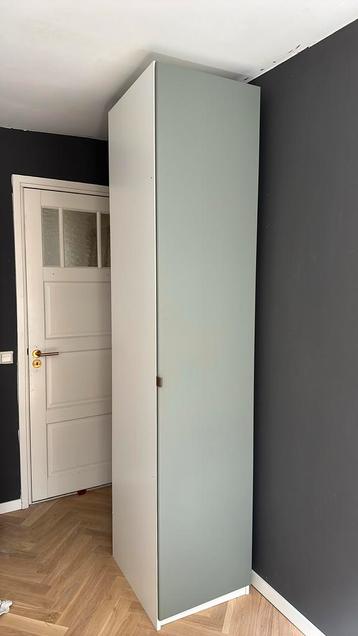 Pax kast reinsvoll grijsgroen 236 x 58 x 50