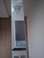 BOLGA Rolgordijn Verduisterend Grijs 140x170 Nieuw, Huis en Inrichting, Stoffering | Gordijnen en Lamellen, Ophalen, 100 tot 150 cm