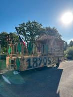 Versierde wagen Back to Texas, Ophalen, Carnaval