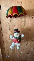 Sneeuwpop, Diversen, Kerst, Ophalen of Verzenden, Zo goed als nieuw