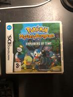 Pokémon Mystery Dungeon: Explorers of Time, Vanaf 3 jaar, Role Playing Game (Rpg), Ophalen of Verzenden, 1 speler