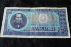 Banknote - Roemenië 100 Lei 1966 rare fr (bb 312, Ophalen of Verzenden, Overige landen, Los biljet