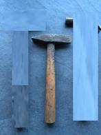 Houtzagen 2x lengtes 60 en 44 cm en bikhamer € 5,00 p. st., Doe-het-zelf en Verbouw, Ophalen of Verzenden, Gebruikt