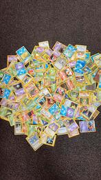 ZELDZAME POKEMON KAARTEN EERSTE EDITIE HOLO LV EX FLIPPO'S, Hobby en Vrije tijd, Verzamelkaartspellen | Pokémon, Gebruikt, Ophalen of Verzenden