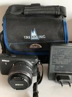 Nikon 1  S2  met 10-30 mm lens, Audio, Tv en Foto, Fotocamera's Digitaal, Gebruikt, Compact, 10 Megapixel, Ophalen of Verzenden