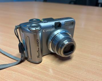 Canon PowerShot A620 beschikbaar voor biedingen